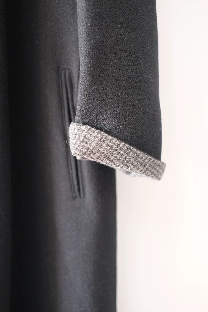 Yohji Yamamoto Yohji Yamamoto 21 aw Cape Plaid Coat Size US S / EU 44-46 / 1 - 7 Thumbnail