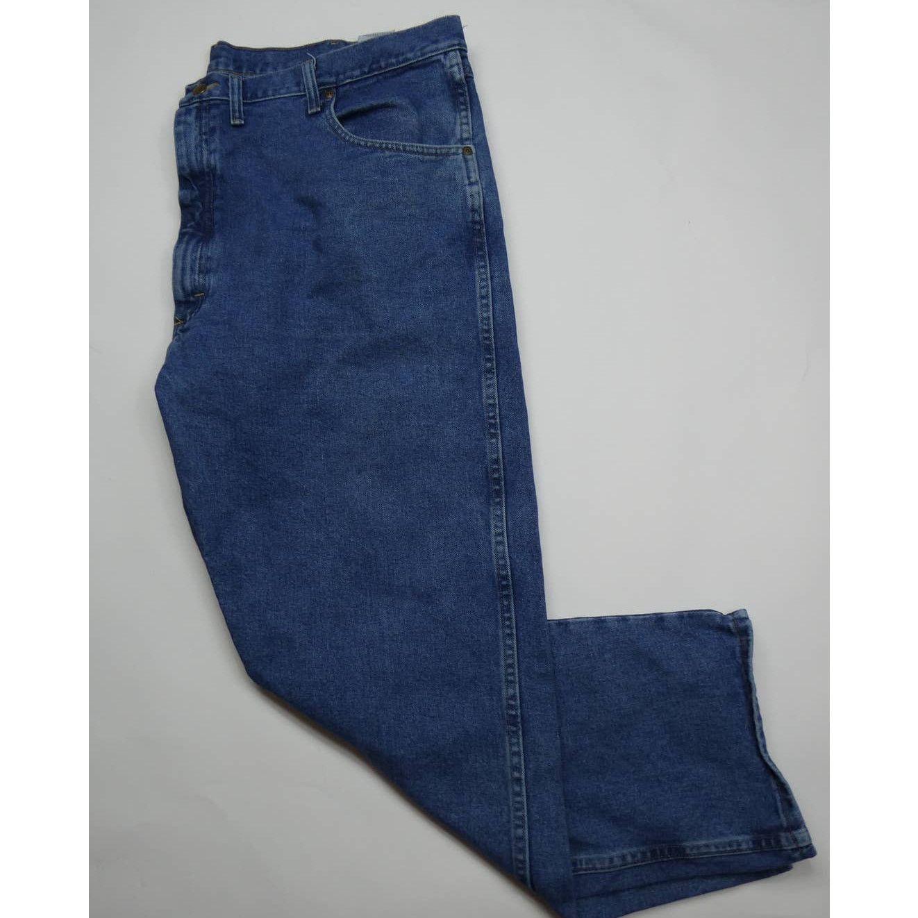 Wrangler WRANGLER Rugged Wear jeans, 44x30, medium wash, signature W Size US 44 / EU 60 - 1 Thumbnail