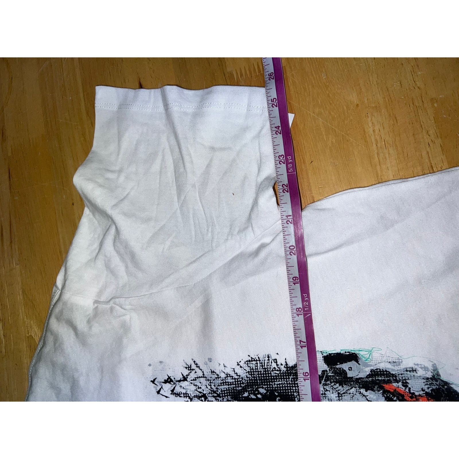 Vintage Batman The Joker Shirt White Graphic Movie Tee NWT XL Size US L / EU 52-54 / 3 - 8 Thumbnail