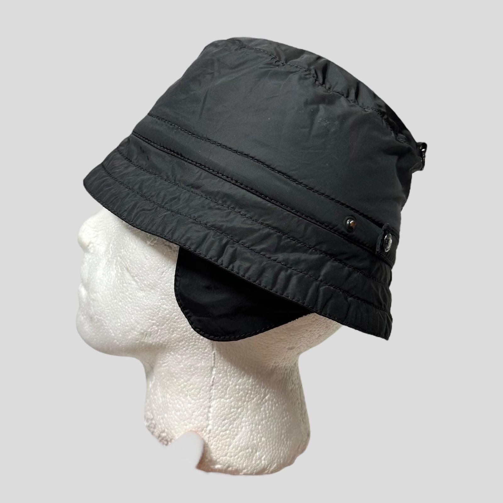 Prada Prada Sport 00’s Nylon Fleece Dog Ear Bucket Hat - M/L Size ONE SIZE - 8 Thumbnail