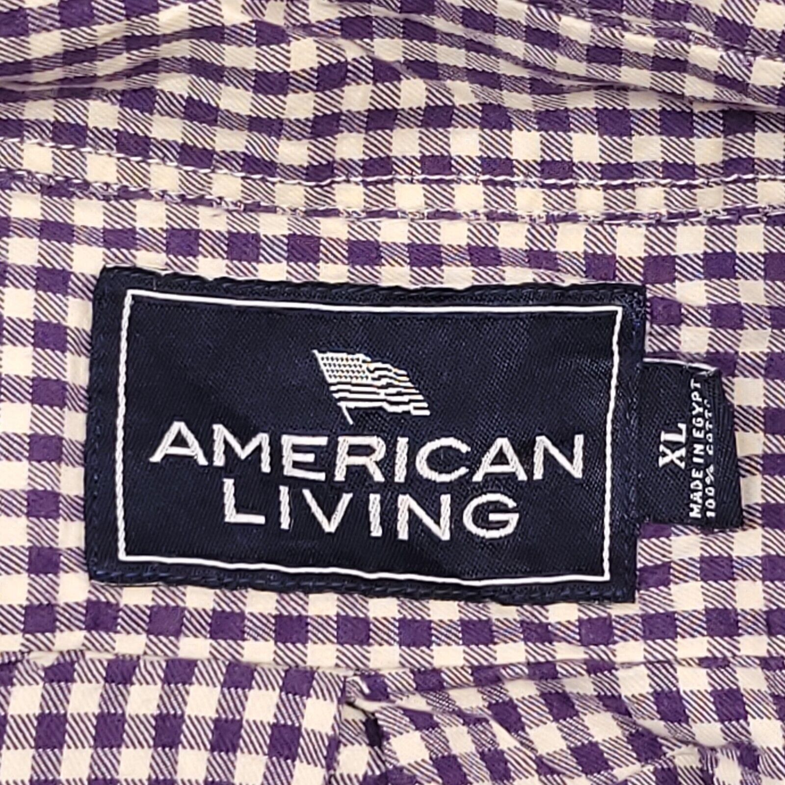 Other American Living Tartan Flannel Button Up Shirt Mens Size XL Size US XL / EU 56 / 4 - 3 Thumbnail