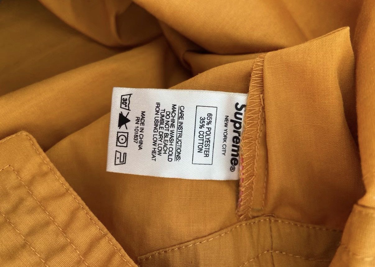 Supreme Supreme Kung Fu Shirt Chinese-style embroidered pocket short Size US S / EU 44-46 / 1 - 3 Thumbnail