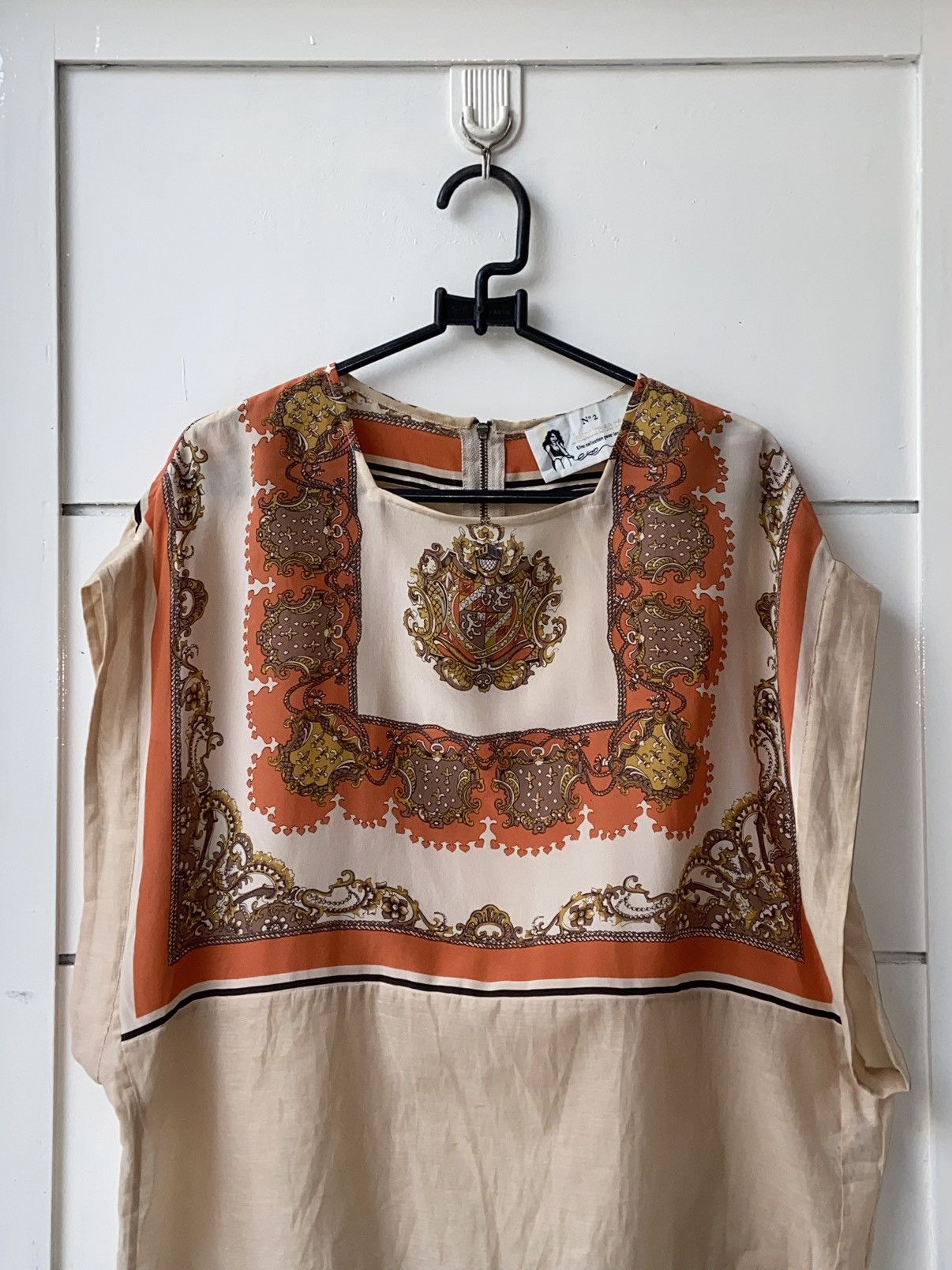 Vintage N21 Motive T-shirt/Outer Size US L / EU 52-54 / 3 - 2 Thumbnail