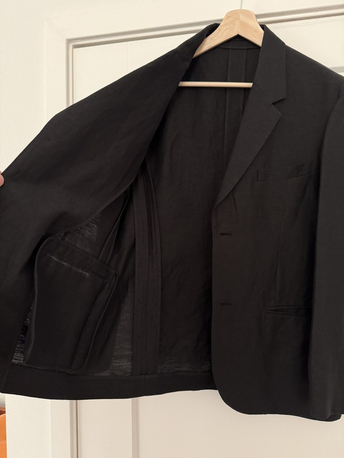 Outlier Outlier Injex Blazer + Injex Linear Suit Set Size 40R - 6 Thumbnail