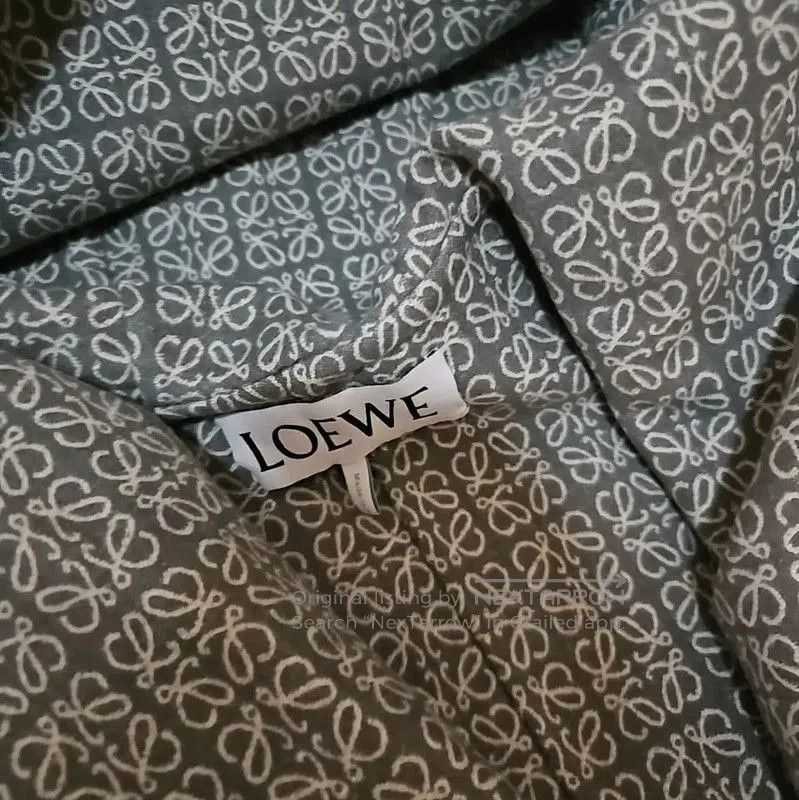 Loewe Loewe Green Wool Women's Coat . Size M / US 6-8 / IT 42-44 - 3 Thumbnail