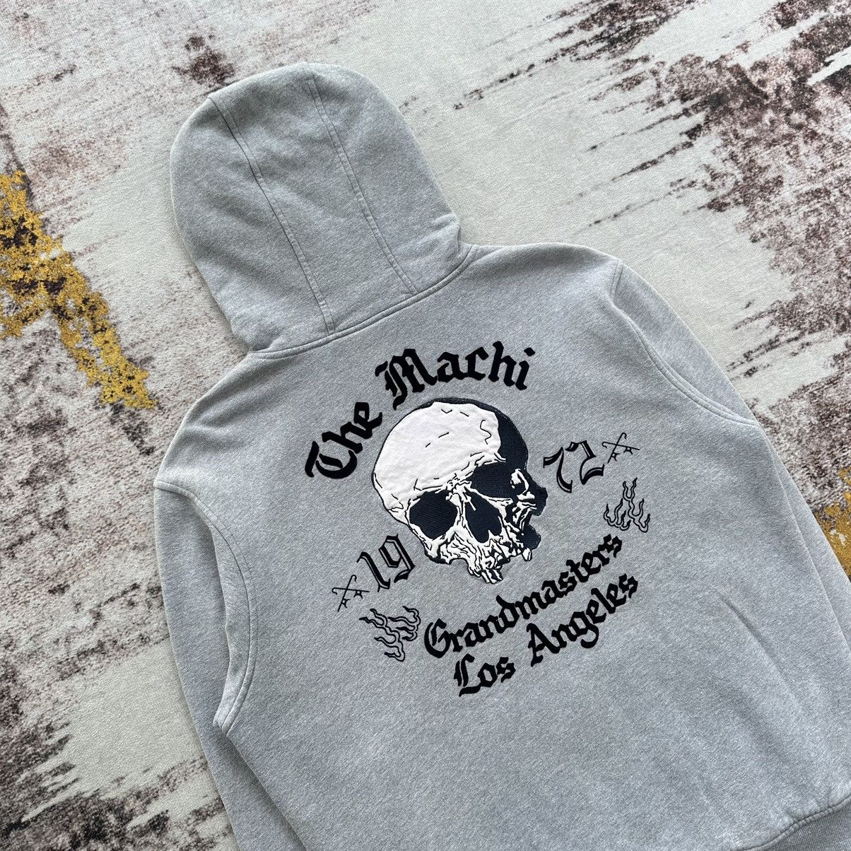 Vintage VINTAGE THE MACHI SKULLS GRANDMASTER LOS ANGELES EMBROIDERY Size US L / EU 52-54 / 3 - 3 Thumbnail