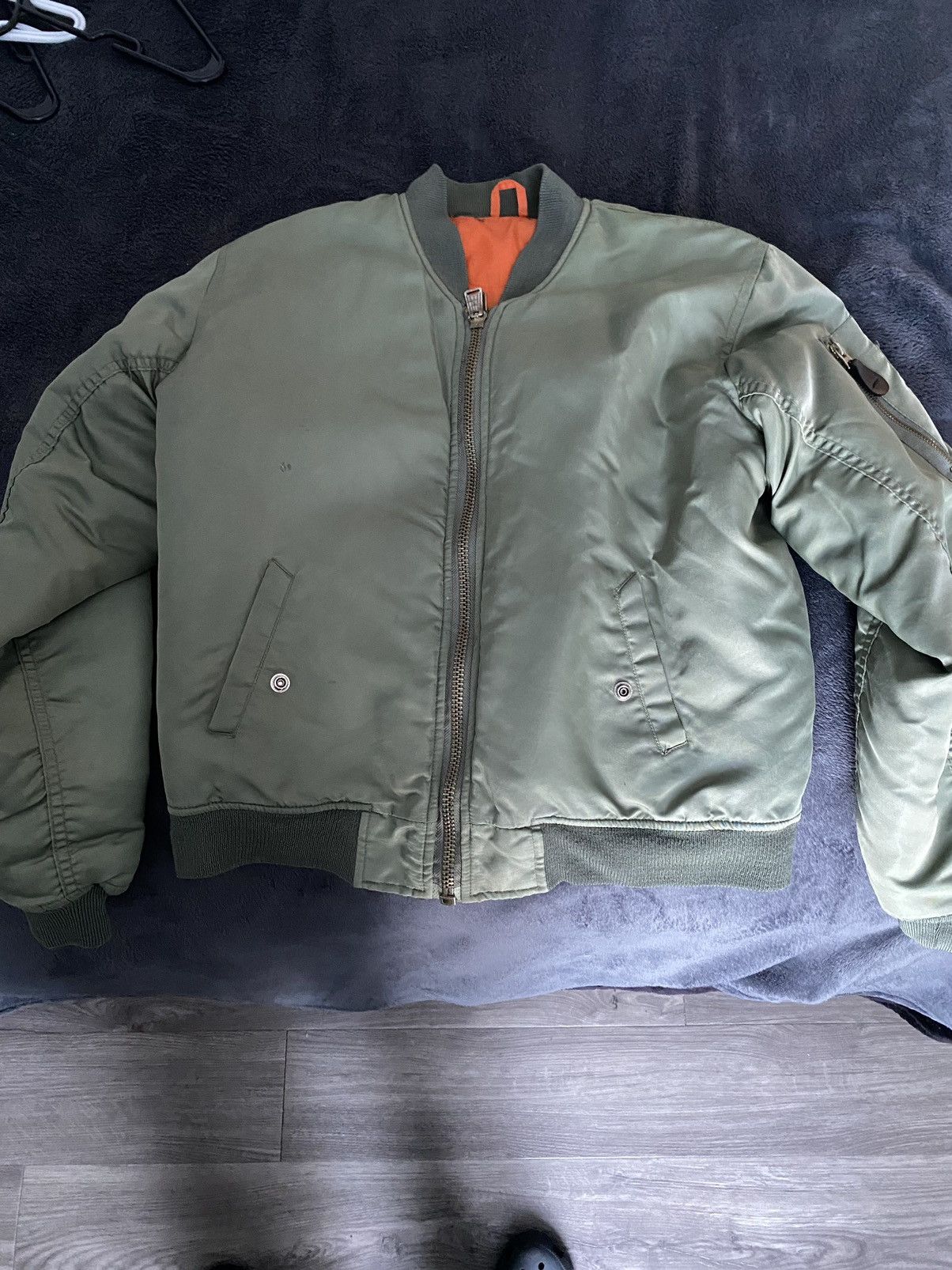 Vintage vintage bomber jacket Size US S / EU 44-46 / 1 - 1 Thumbnail