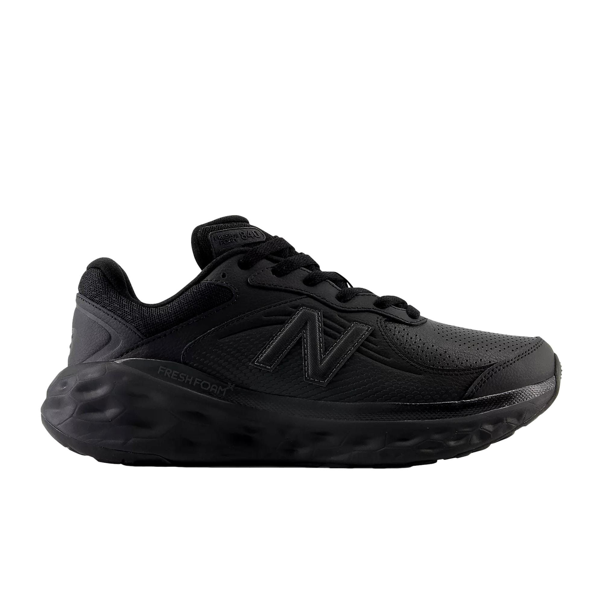New Balance Fresh Foam x 840F Black / Black MW840FB1 Size US 9.5 / EU 42-43 - 1 Thumbnail