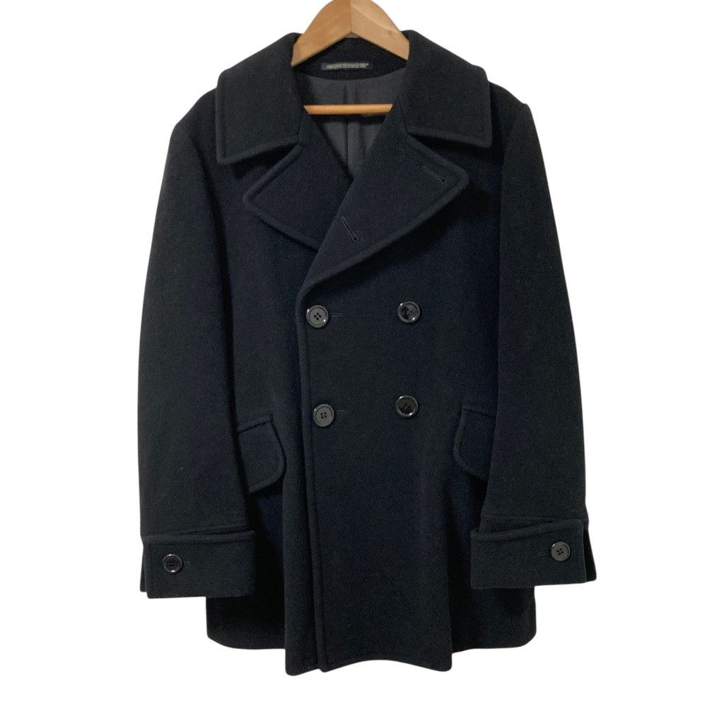 Other Other Yohji Yamamoto +NOIR Wool Cashmere Coat Textile Outerwear DUTY FREE for USA Size ONE SIZE - 1 Thumbnail