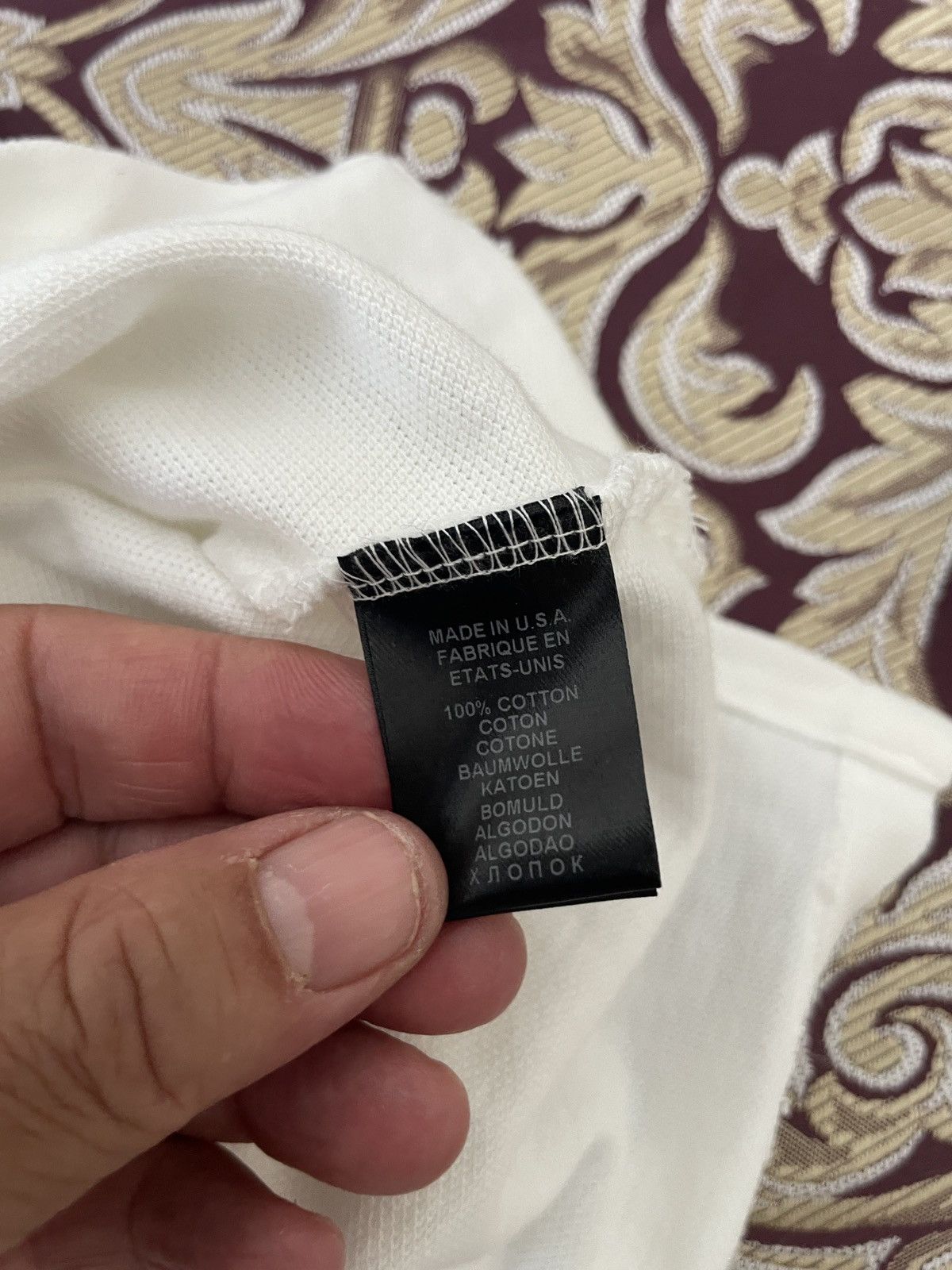 Simon Spurr 2 Button Classic Polo Slim Fit Size US M / EU 48-50 / 2 - 9 Thumbnail