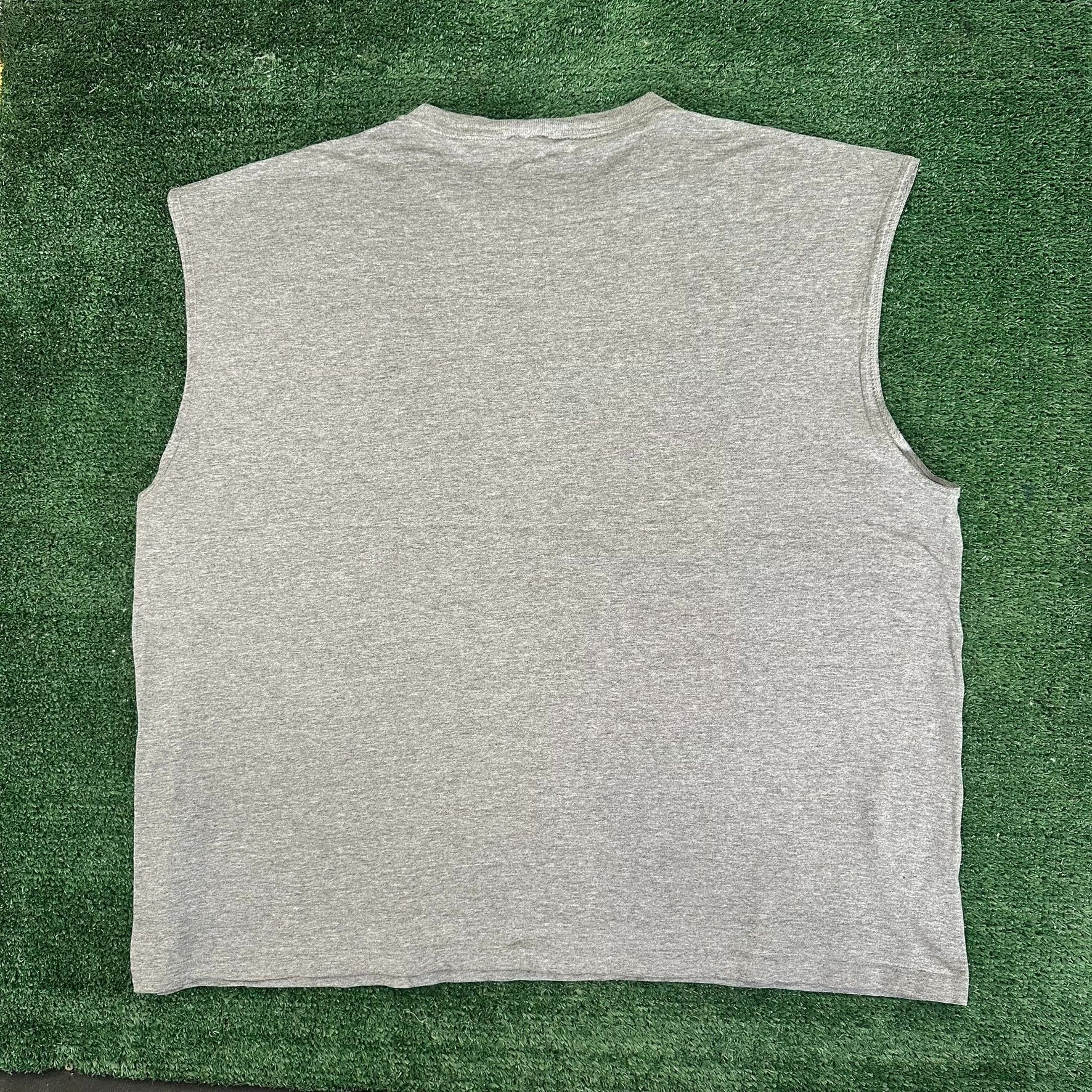 Vintage Vintage 90s Lab Rat Muscle T-Shirt Tank Skate Punk Grunge Si Size US XL / EU 56 / 4 - 4 Thumbnail