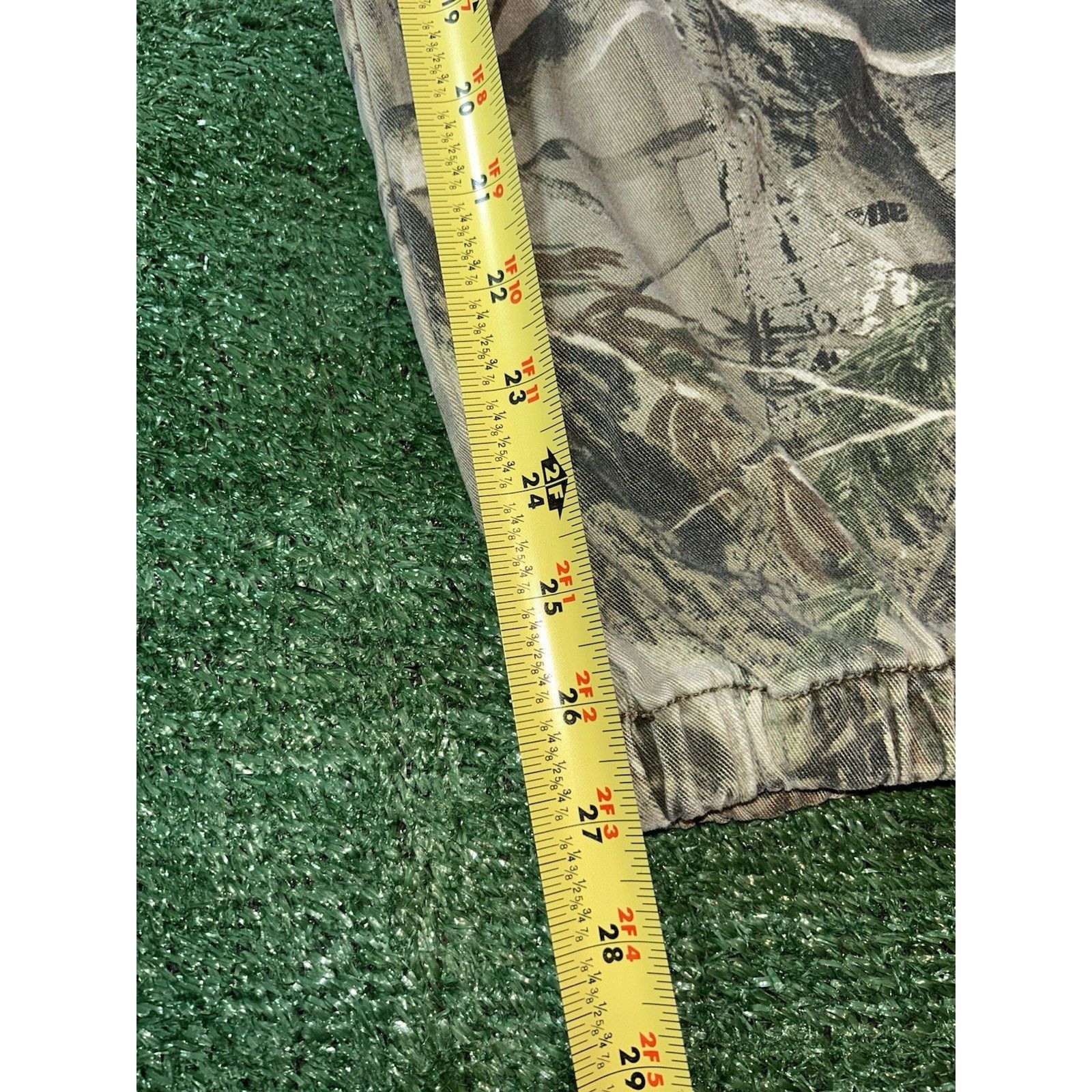 Realtree Realtree Camo Cargo Pants Youth Large 10/12 Size 34" / US 12 / IT 48 - 7 Thumbnail