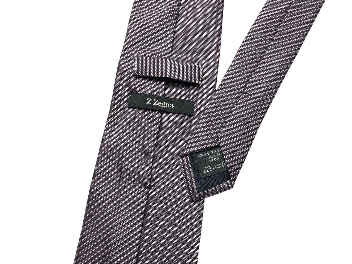 Ermenegildo Zegna Z Zegna silk tie Size ONE SIZE - 4 Thumbnail
