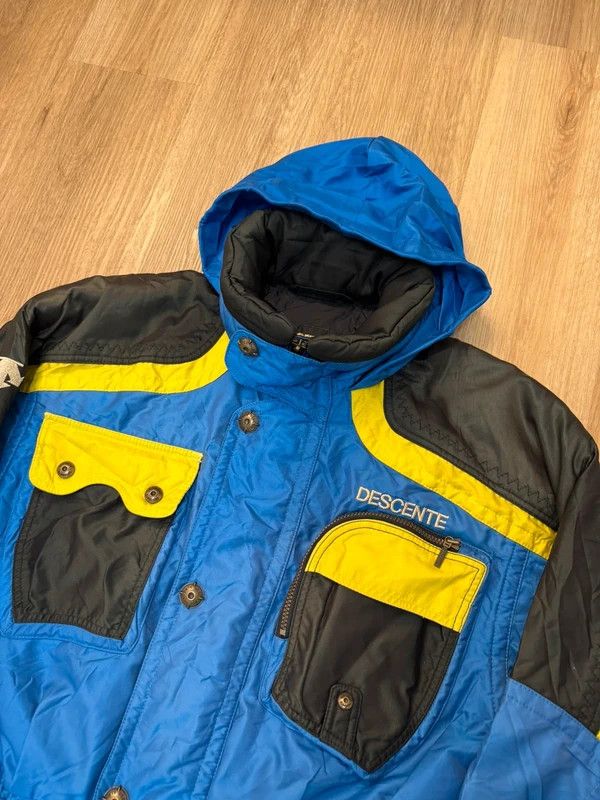 Descente Descente Ski Suit Dungarees Vintage Archive L Jacket Size US L / EU 52-54 / 3 - 4 Thumbnail