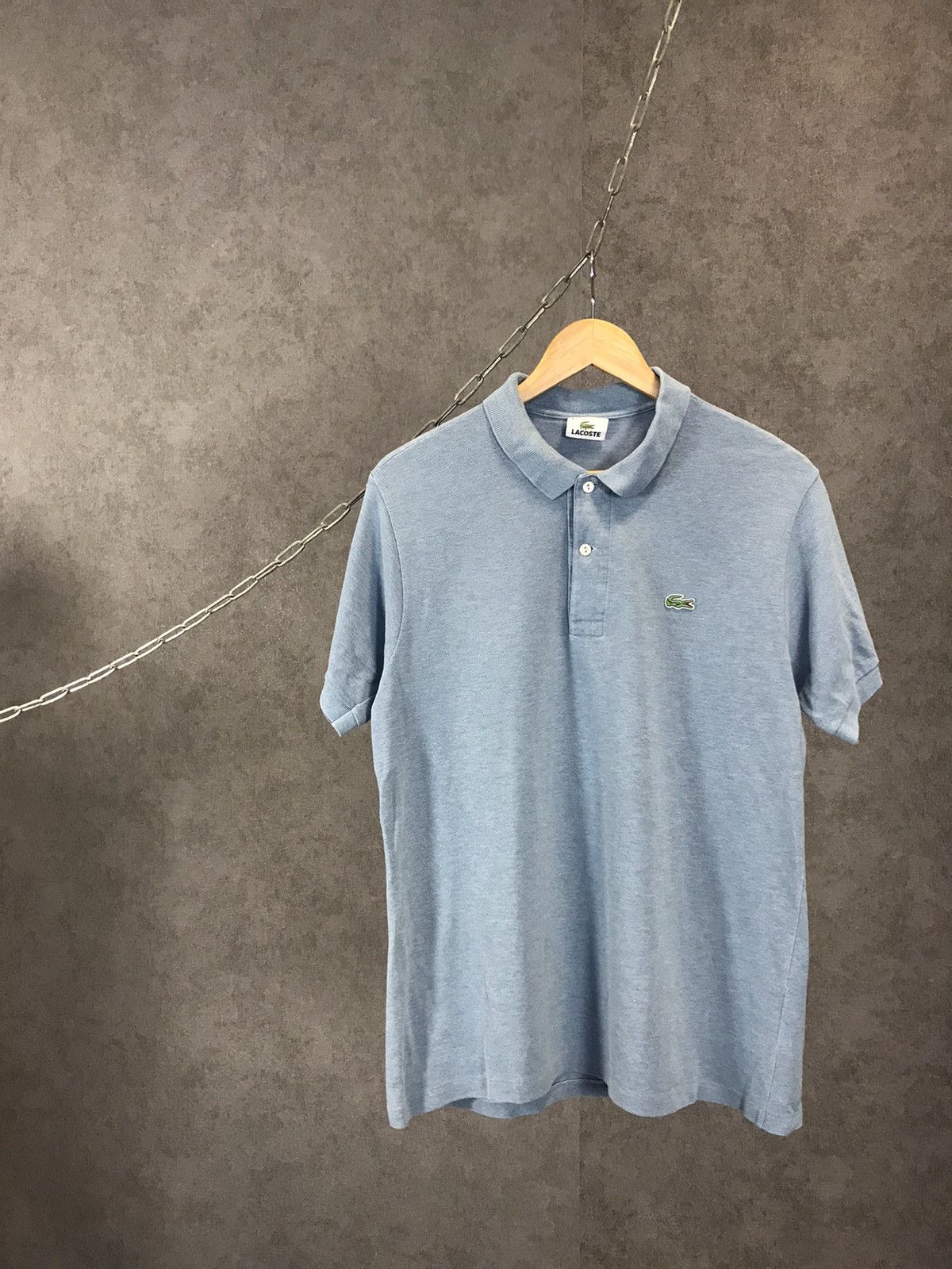 Lacoste Lacoste designer logo polo tee Size US M / EU 48-50 / 2 - 1 Thumbnail