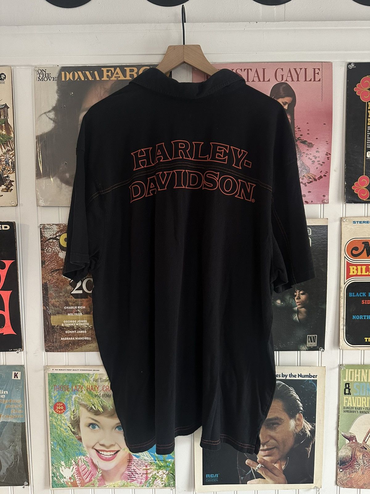 Harley Davidson Harley Davidson black polo shirt Size US XXL / EU 58 / 5 - 1 Thumbnail