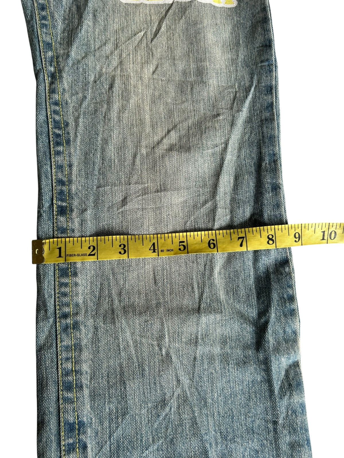 Kapital CLONE DEVGRU DAICOCK LOVE PEACE SURF BEACH DENIM JEANS RARE🎌 Size US 32 / EU 48 - 23 Thumbnail