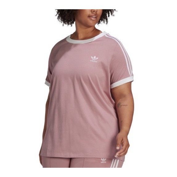 Adidas Adidas Originals Women's Cotton 3 Stripes TShirt Size 1X Grailed