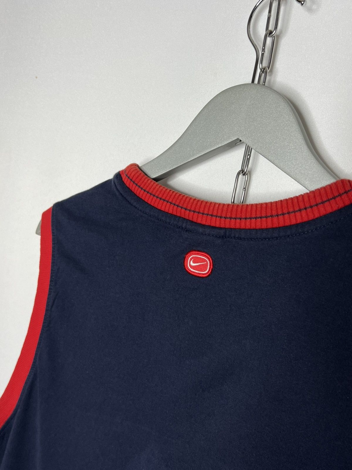 Nike Vintage Nike Big Logo Tee T-Shirt Vest Rare Size US XXL / EU 58 / 5 - 7 Thumbnail