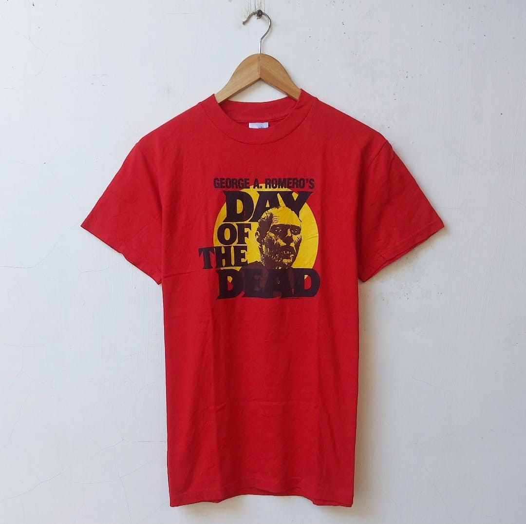 Vtg 2006 Day Of The Dead Horror Movie Tshirt