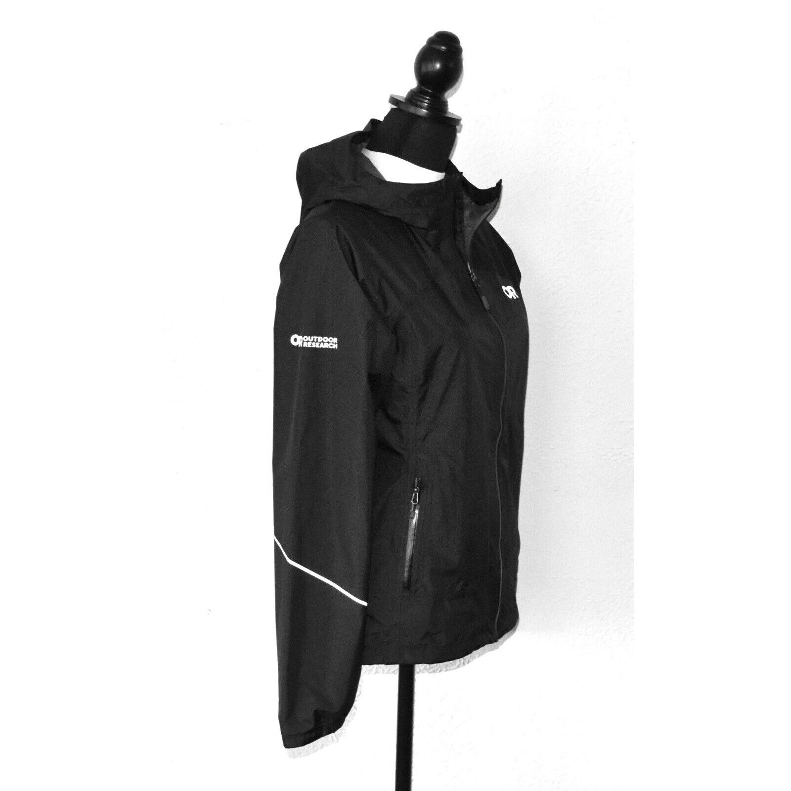 Outdoor Research NEW OUTDOOR RESEARCH OR Helium Hooded Rain Jacket Sz XS $250 Size XS / US 0-2 / IT 36-38 - 2 Thumbnail