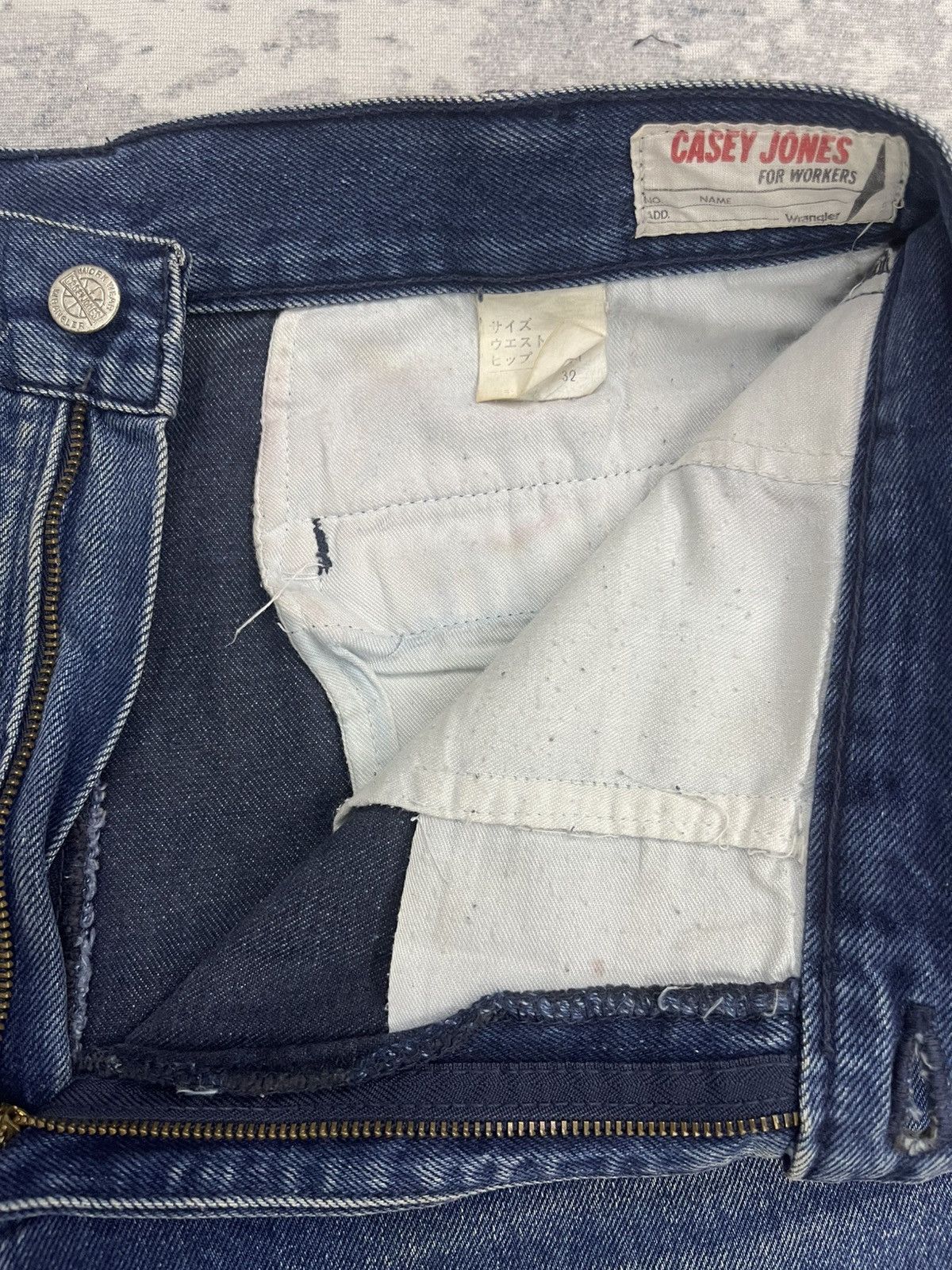 Wrangler Casey Jones Wrangler Jeans Size US 30 / EU 46 - 6 Thumbnail