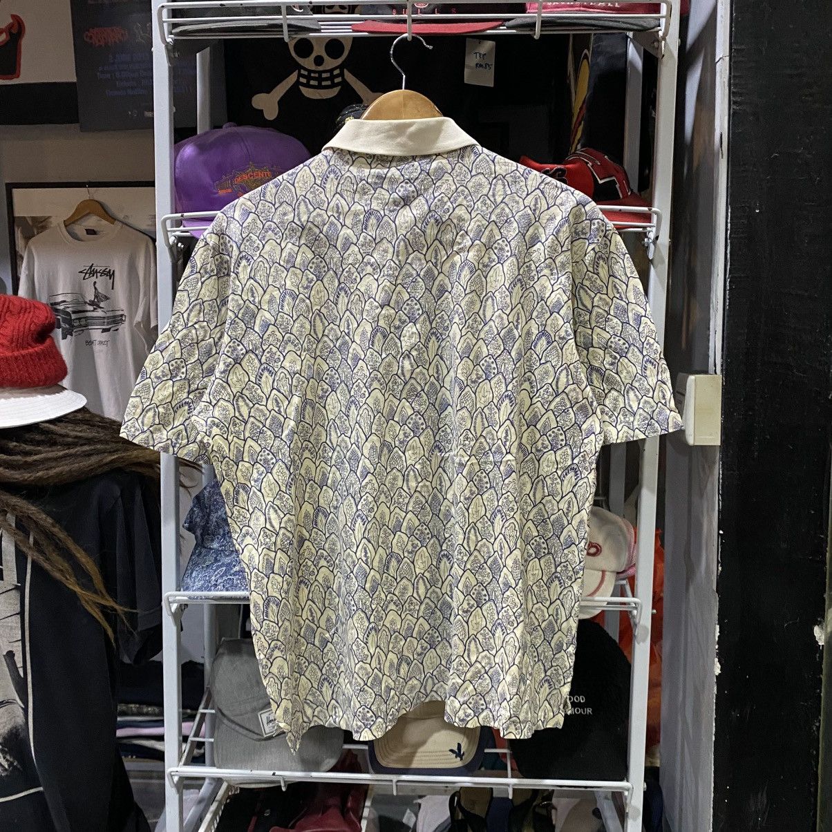 Christian Dior Monsieur Christian Dior Sport All Over Print 🌿☘️🍀🌱 Polos Size US M / EU 48-50 / 2 - 2 Thumbnail