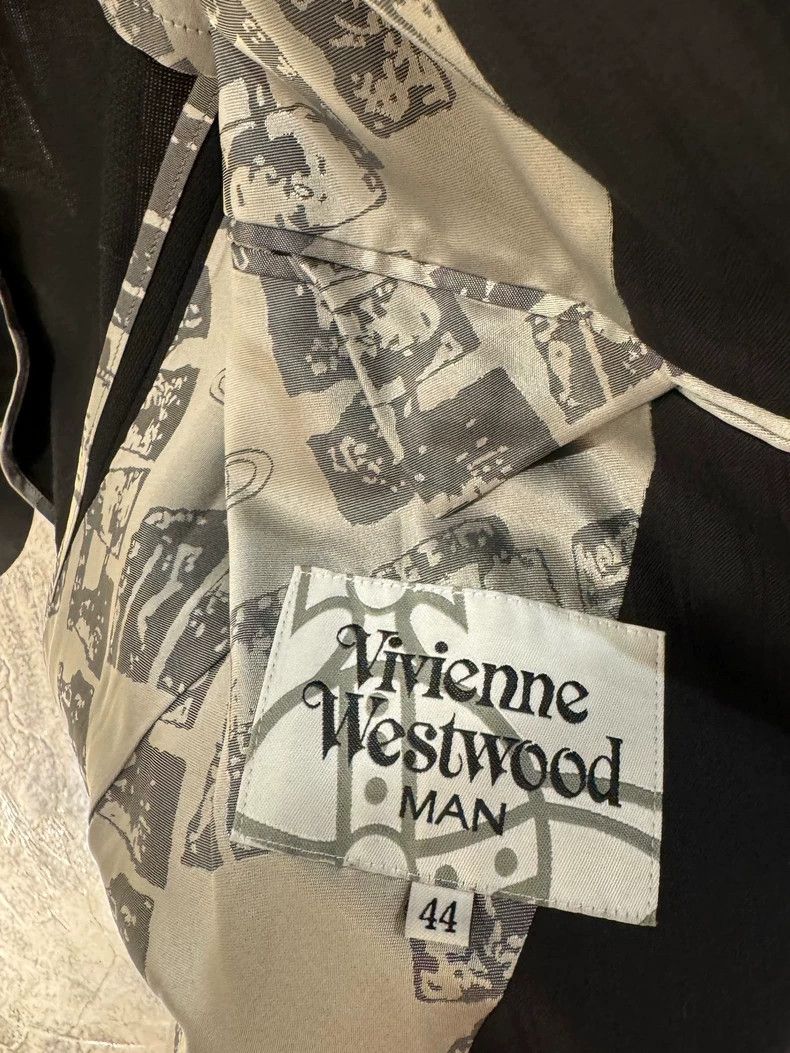 Vivienne Westwood Vivienne Westwood Black suit punk Size M / US 6-8 / IT 42-44 - 3 Thumbnail