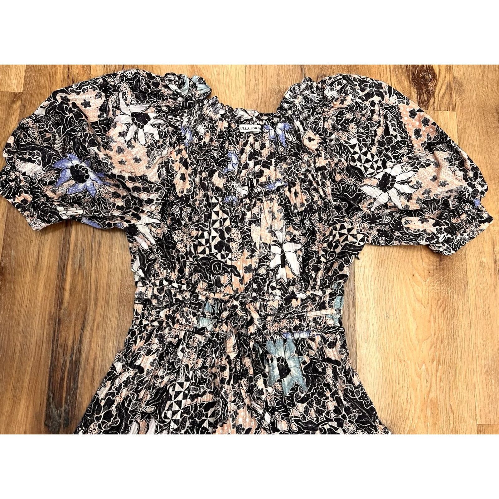 Ulla Johnson Ulla Johnson Dress Womens 4 Rema Floral Print Multicolor Size S / US 4 / IT 40 - 2 Thumbnail