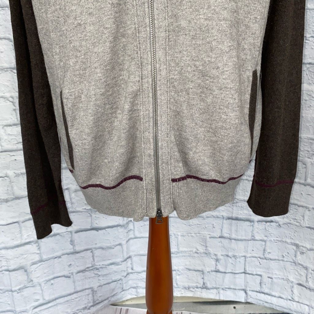 Gap Gap full zip lightweight hooded jacket w/pockets tan/brown m Size US XXL / EU 58 / 5 - 5 Thumbnail