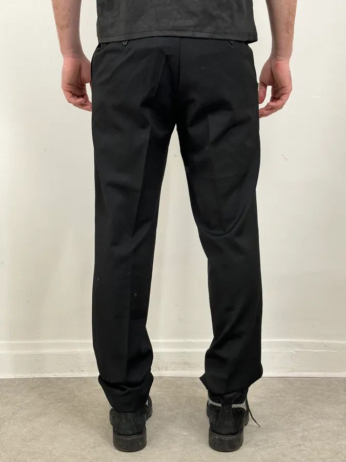 Balmain Balmain Black Wool Tailored Pants Size US 32 / EU 48 - 4 Thumbnail