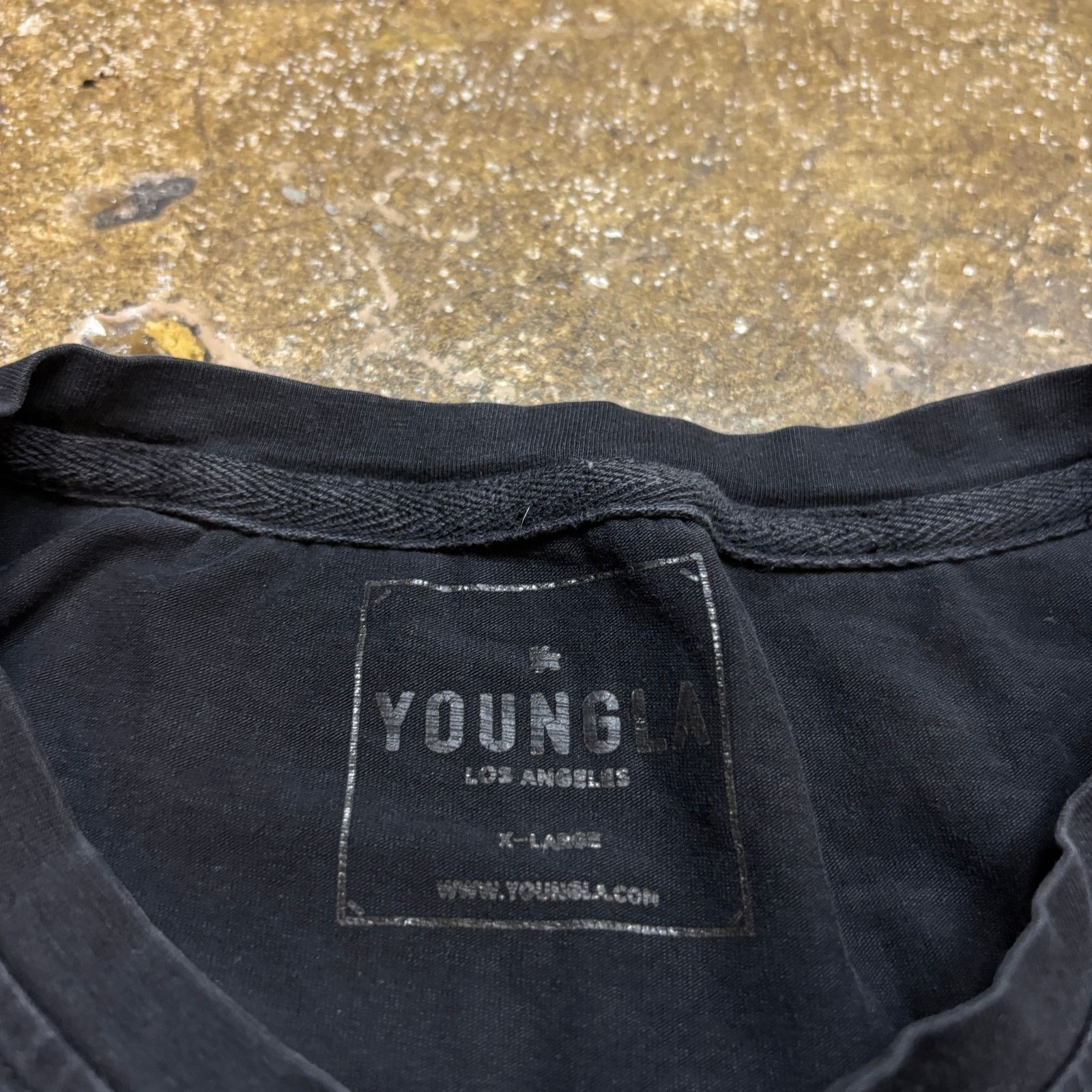 Other YoungLA Cotton Spandex Performance Short Sleeve T Shirt XL Size US XL / EU 56 / 4 - 7 Thumbnail