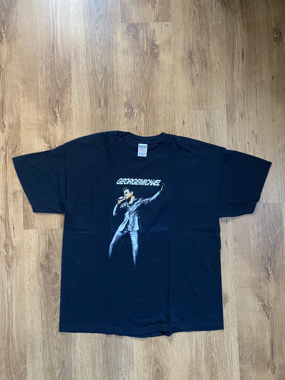 Vintage George Michael 2000s Tour Tee
