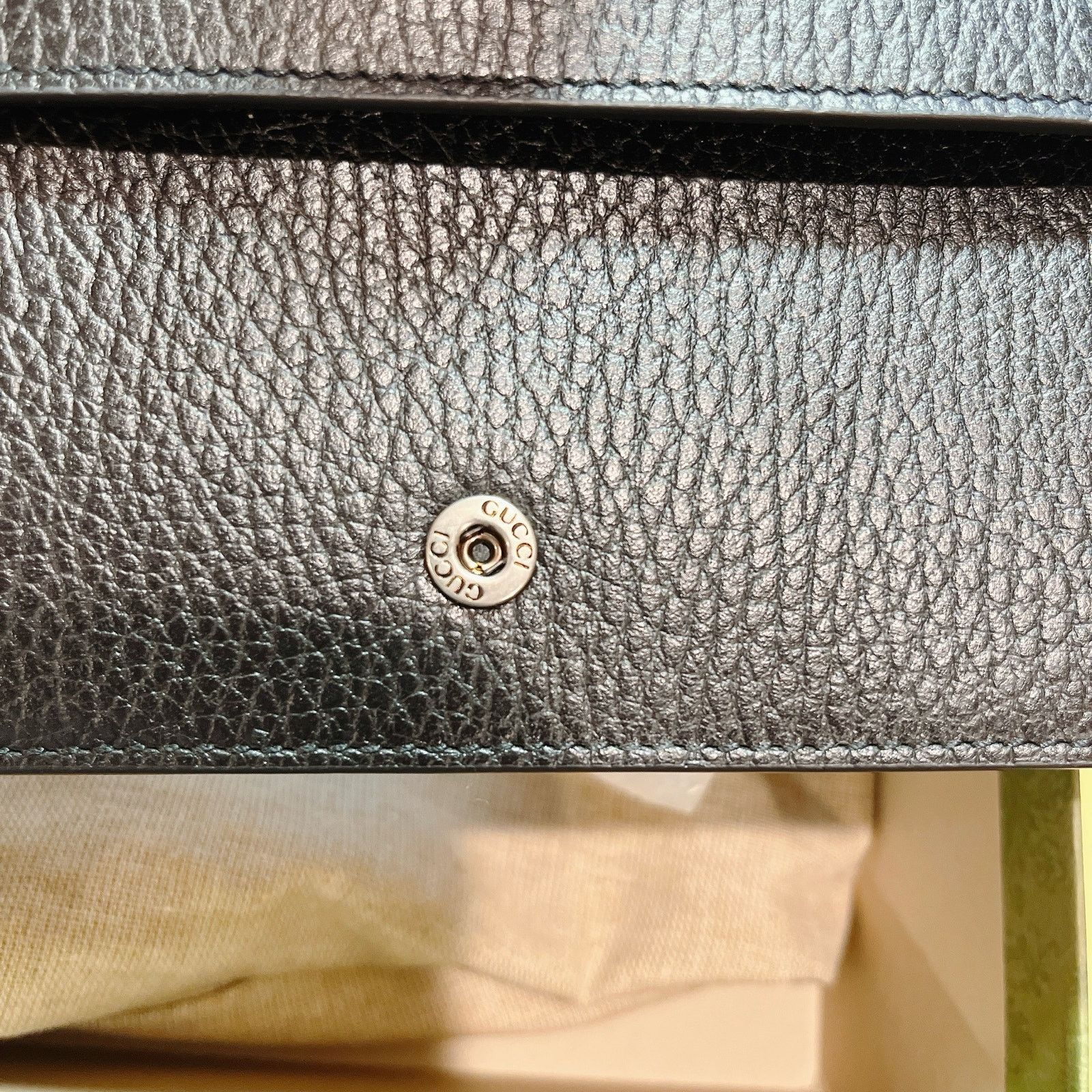 Gucci Dionysus super mini crystal embellished leather bag Size ONE SIZE - 8 Thumbnail