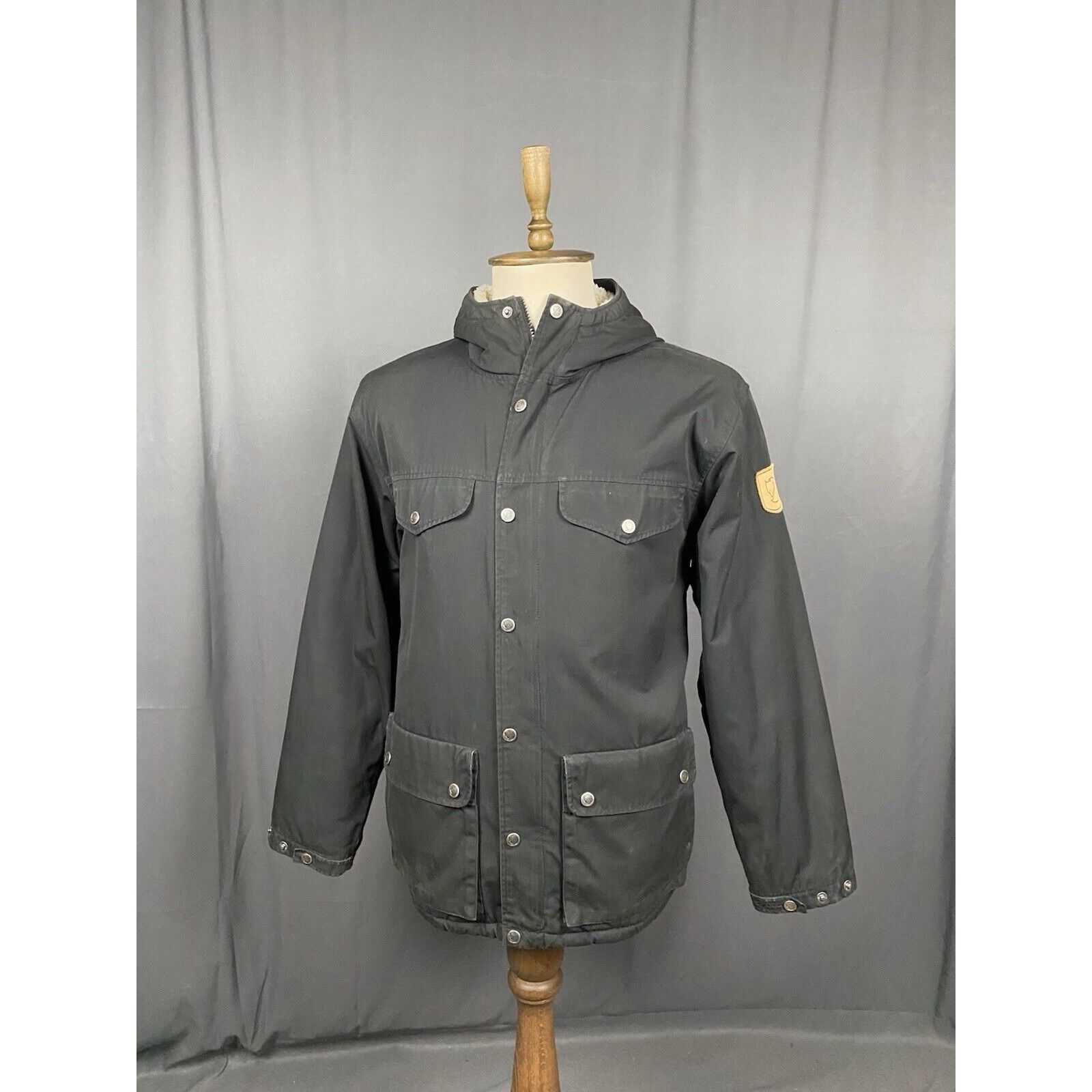 Fjallraven Fjallraven Greenland Winter Men's Black Insulated Parka Jack Size US S / EU 44-46 / 1 - 2 Thumbnail