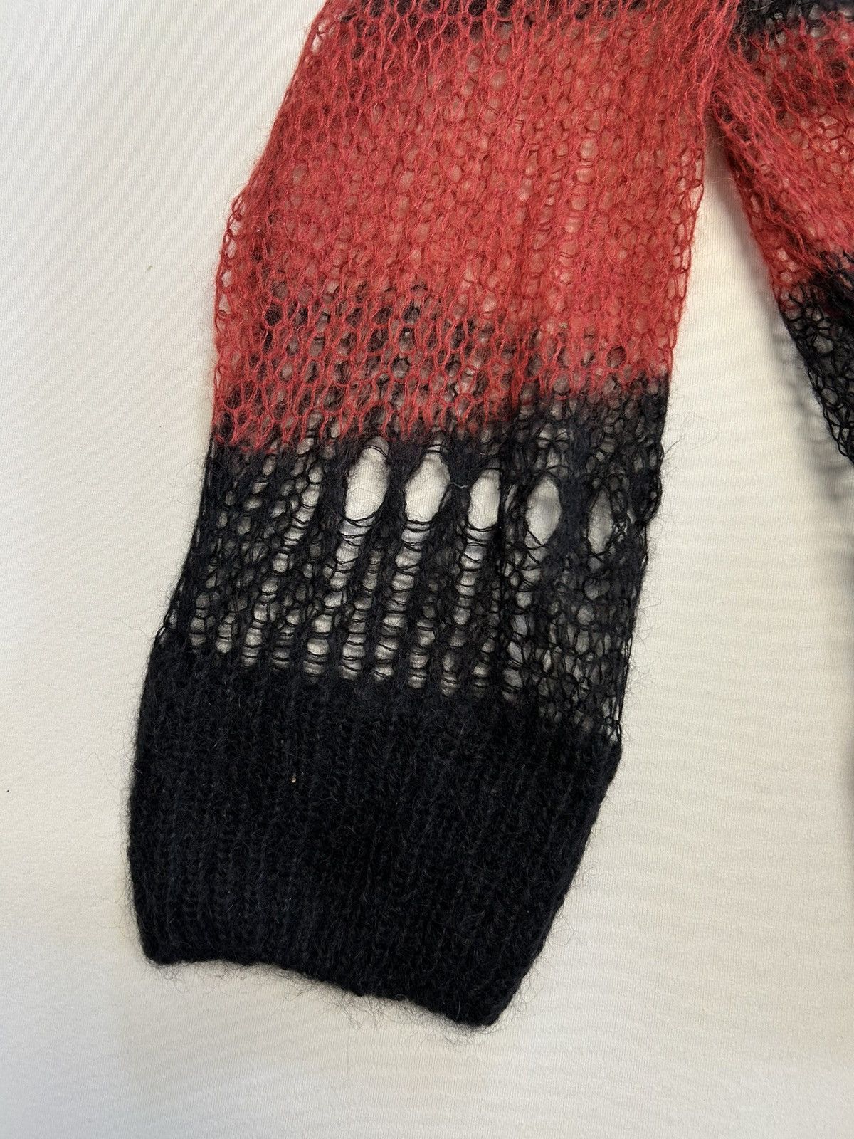 Jean Paul Gaultier FW2021 Loose Mohair Knit Size US S / EU 44-46 / 1 - 6 Thumbnail
