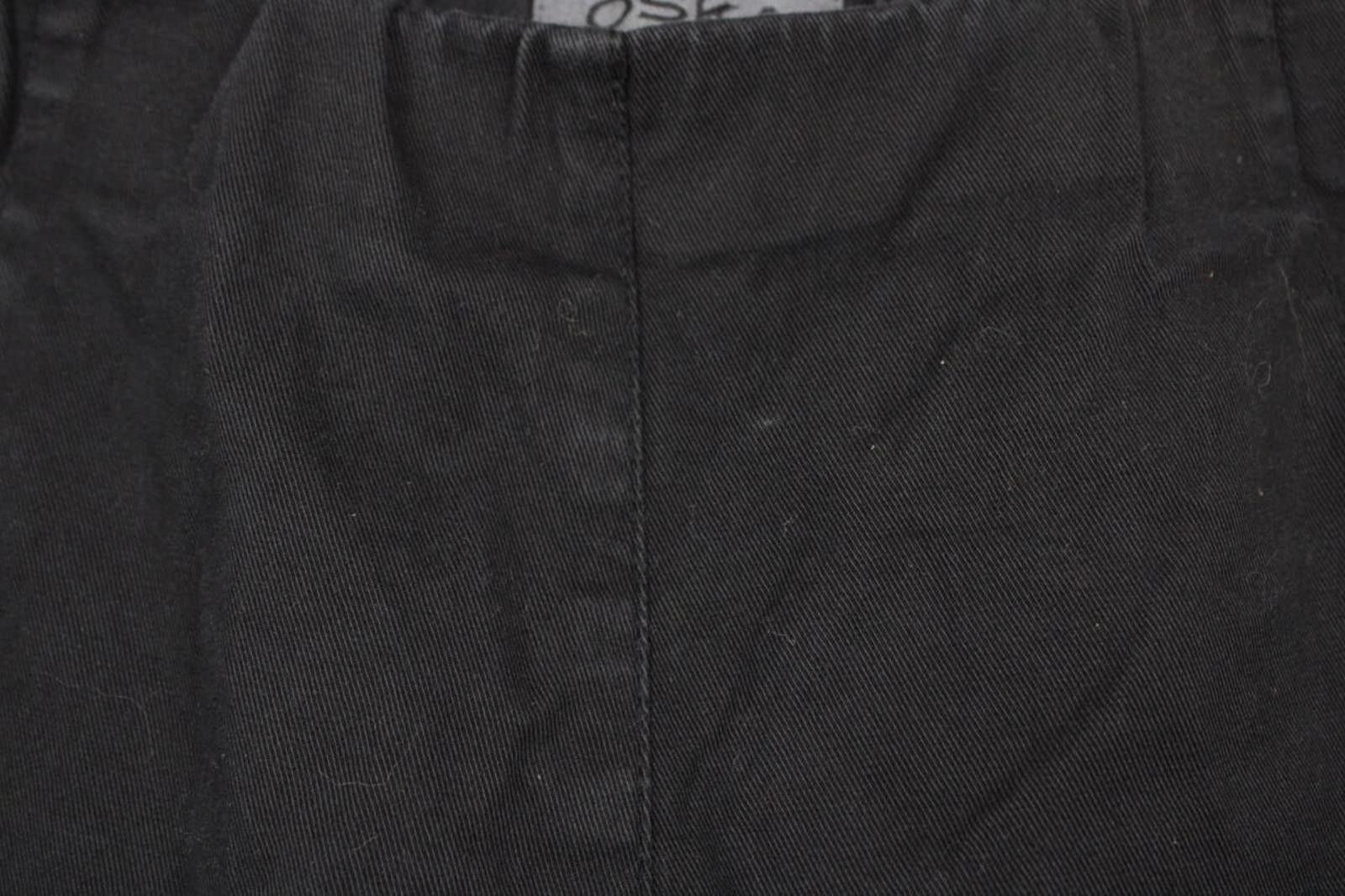 Oscar De La Renta OSKA Black Relaxed Wide-Leg Stretch Pants Trousers Size 2 Size 26" / US 2 / IT 38 - 4 Thumbnail