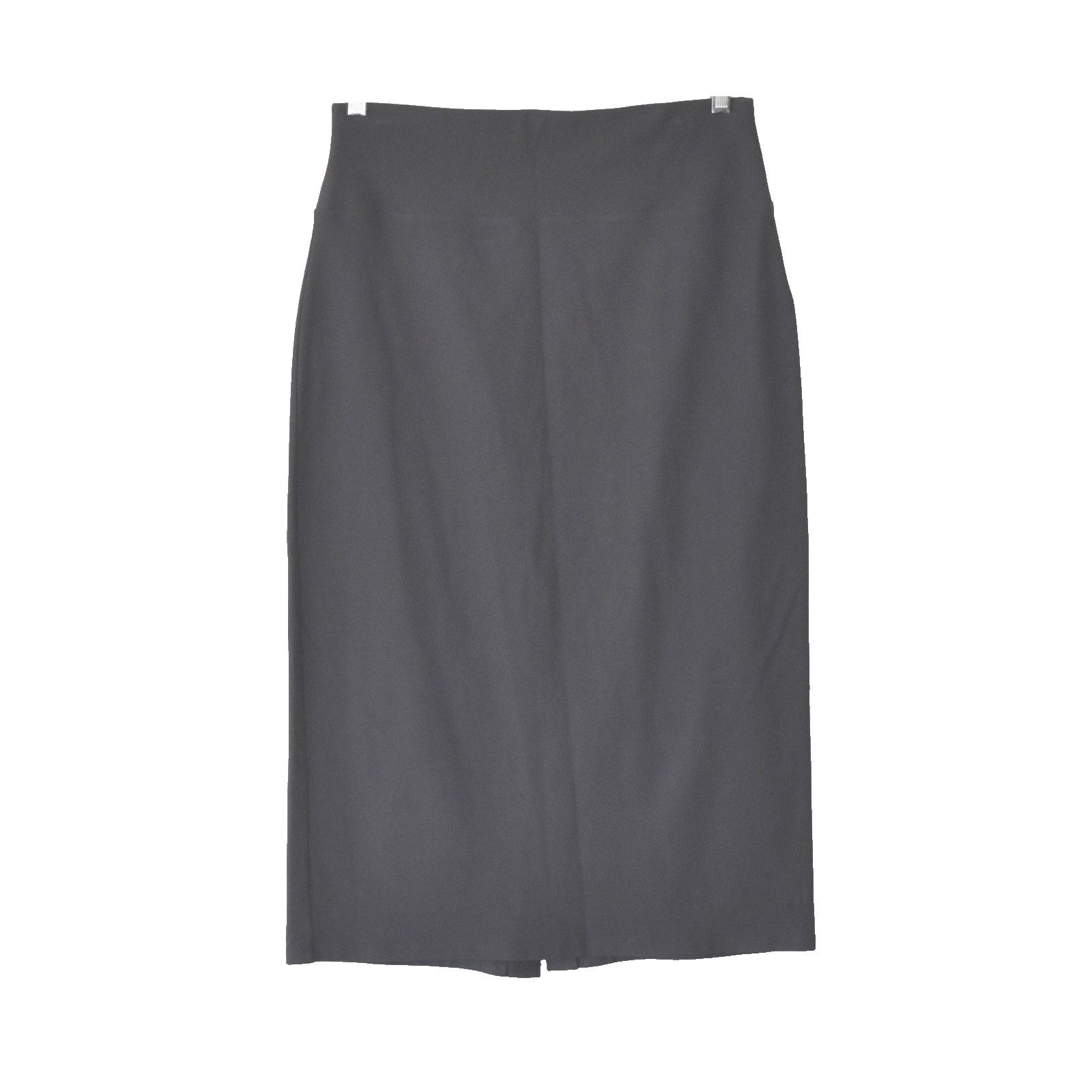 Eileen Fisher NWT EILEEN FISHER Graphite Elastic Waist Pencil Skirt Size S Size 32" / US 10 / IT 46 - 1 Thumbnail