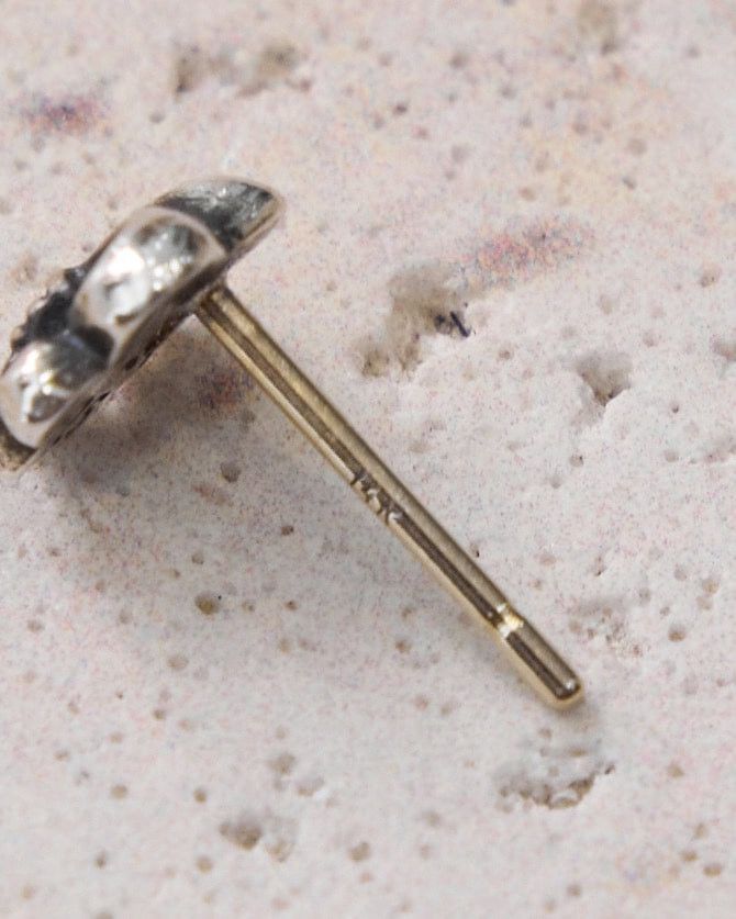 Chrome Hearts Chrome Hearts Stud CO BSFleur earring silver Size ONE SIZE - 5 Thumbnail