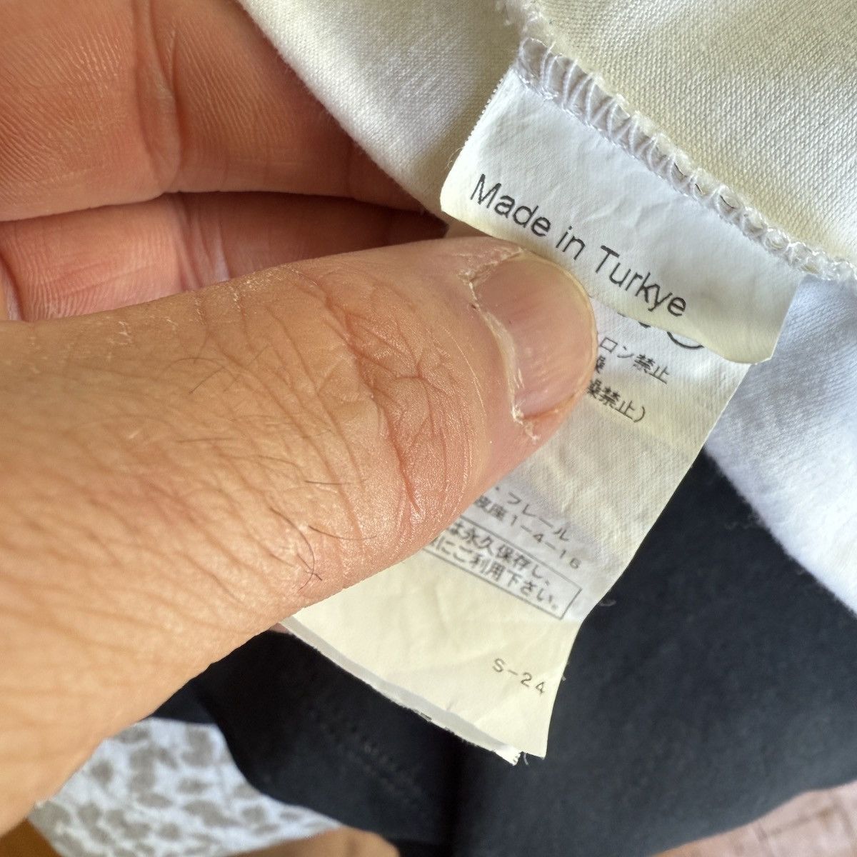 Raf Simons SS 2007 Stretchy Shirt Size US S / EU 44-46 / 1 - 5 Thumbnail