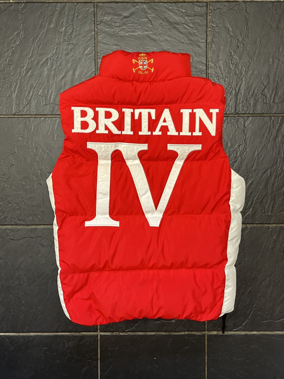 Ralph Lauren Polo Ralph Lauren winter cup Britain gillet Size US S / EU 44-46 / 1 - 4 Thumbnail