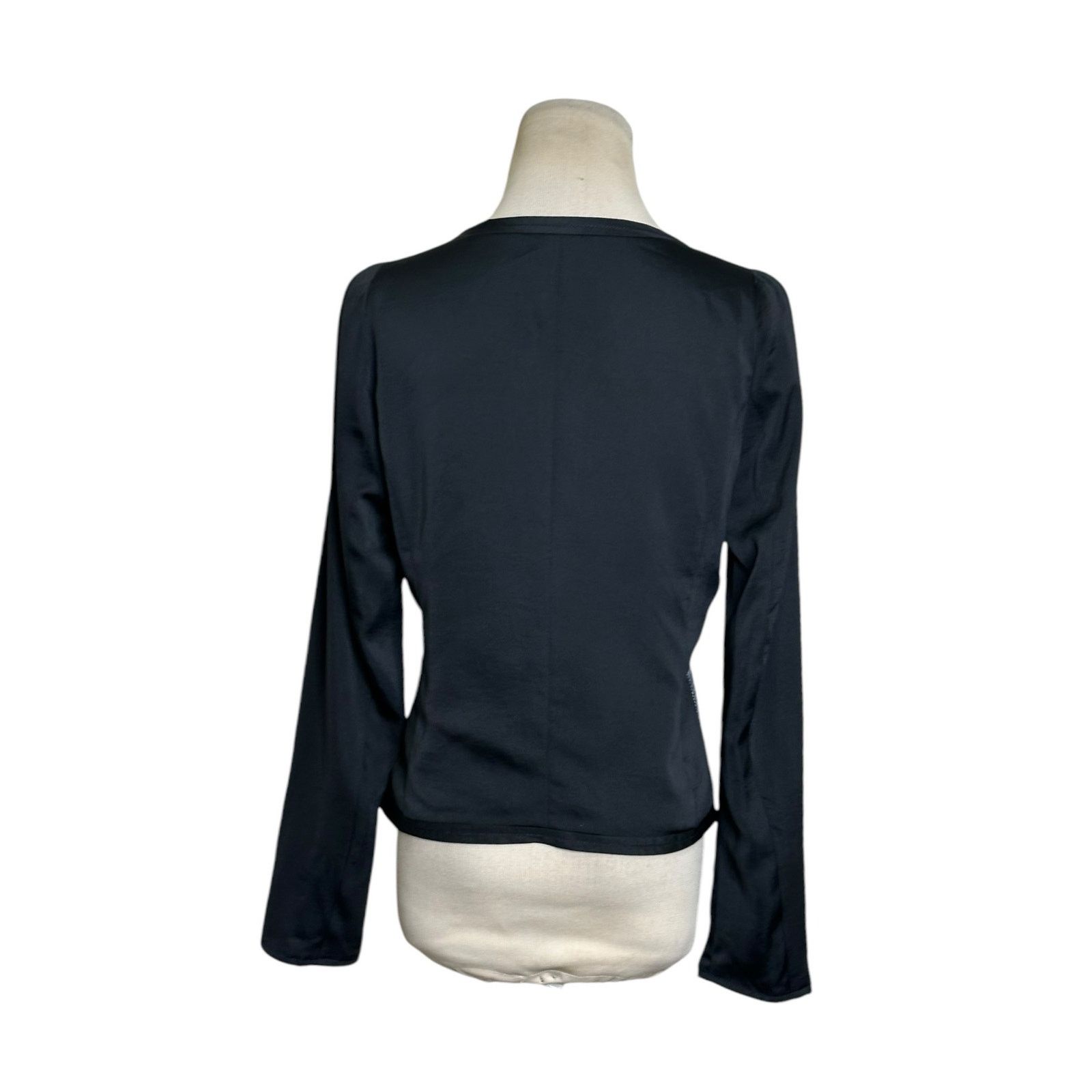 Gap Gap black lined doble breast business blazer size XS Size XS / US 0-2 / IT 36-38 - 2 Thumbnail