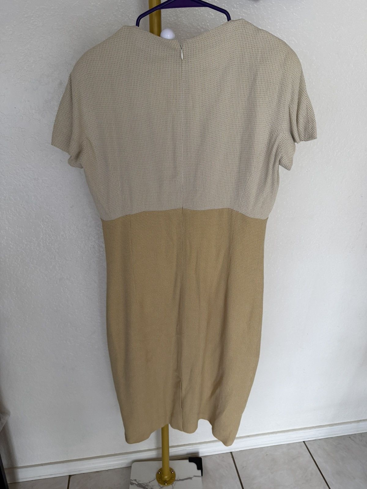 Fendi Fendi beige dress Size XL / US 12-14 / IT 48-50 - 5 Thumbnail