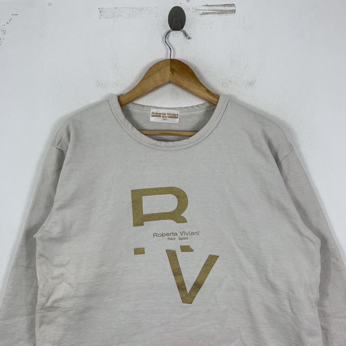 Robert Villini ROBERTA VIVIANI SPORT Italy Sweatshirt Size US M / EU 48-50 / 2 - 3 Thumbnail