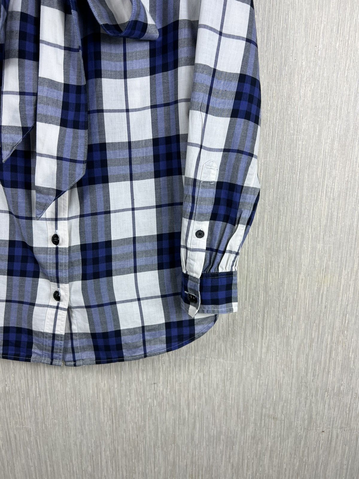 Burberry Burberry London nova check plaid checked with large bow Size XS / US 0-2 / IT 36-38 - 6 Thumbnail
