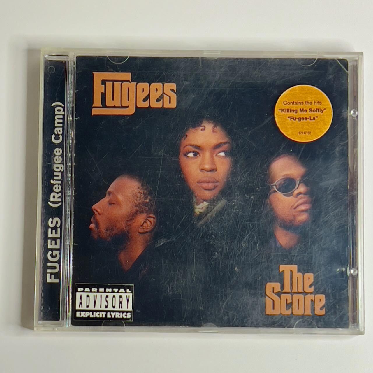 Columbia Fugees - The Score 1996 CD Explicit Original CIB Size ONE SIZE - 1 Thumbnail