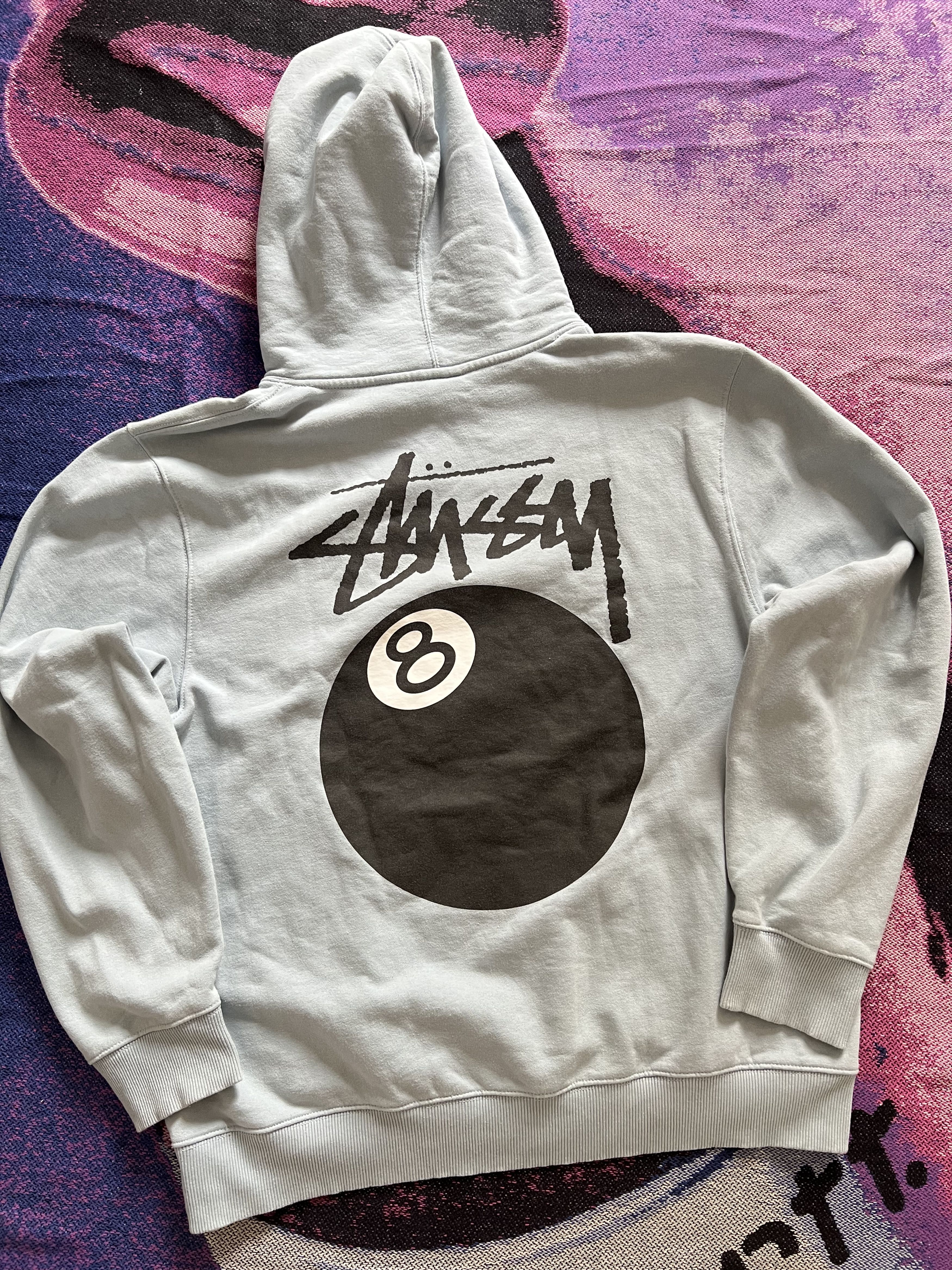 トップス Stussy CPFM 8 BALL PIGMENT DYED HOODIE s-l400.png