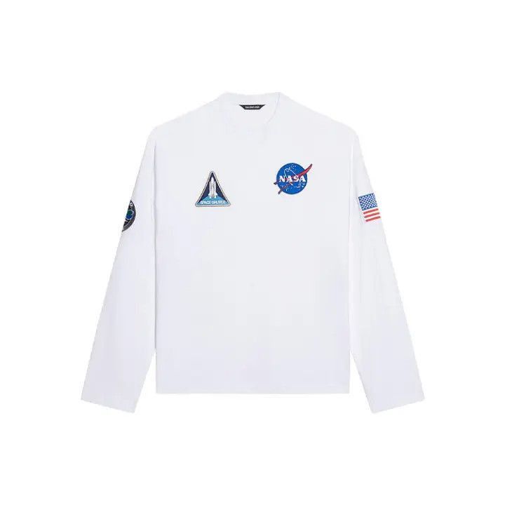 Balenciaga Balenciaga Balenciaga NASA Collaboration Long Sleeve TShir Size US XS / EU 42 / 0 - 2 Thumbnail