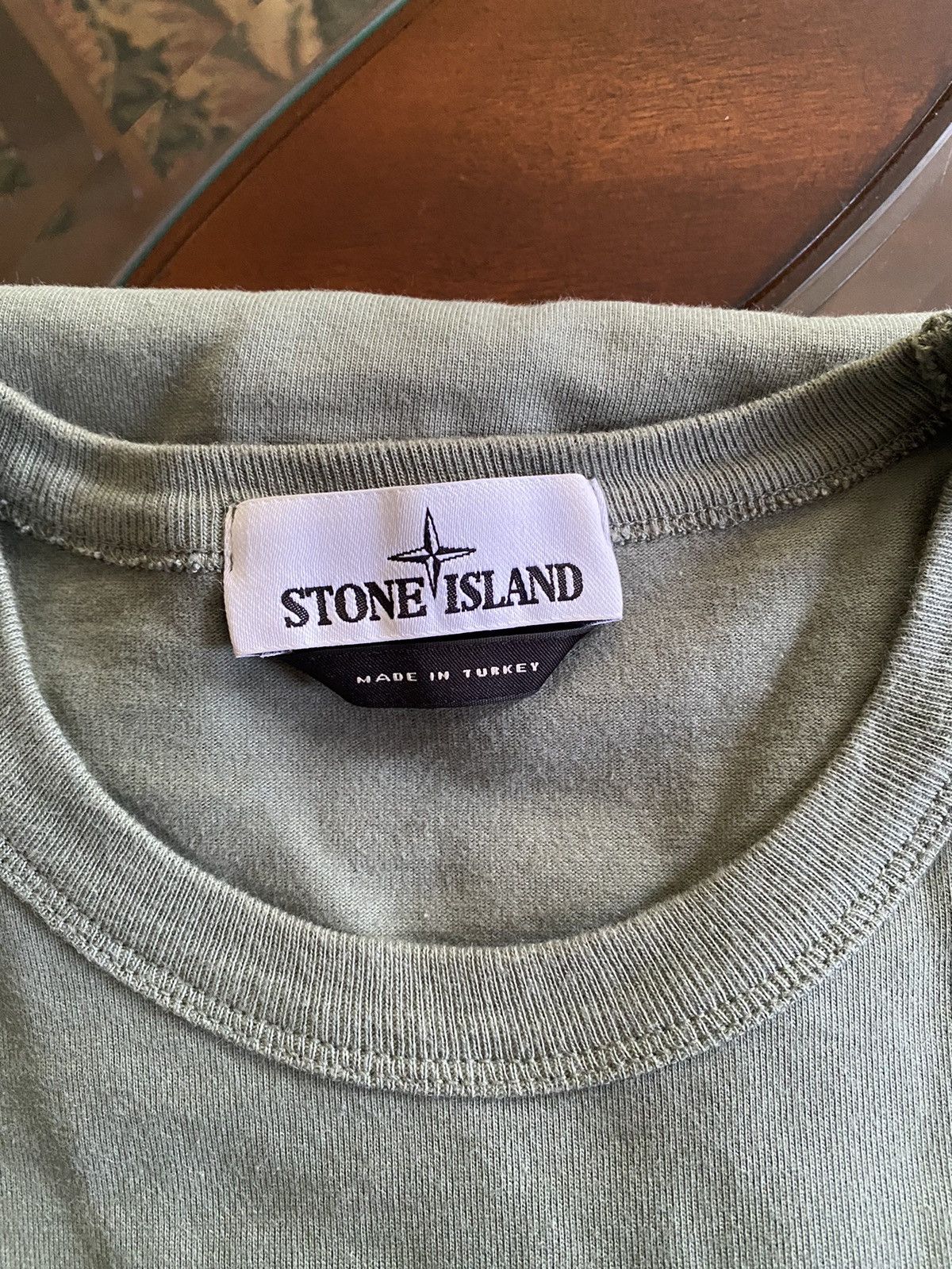 Stone Island Stone Island Logo Longsleeve Size US M / EU 48-50 / 2 - 3 Thumbnail