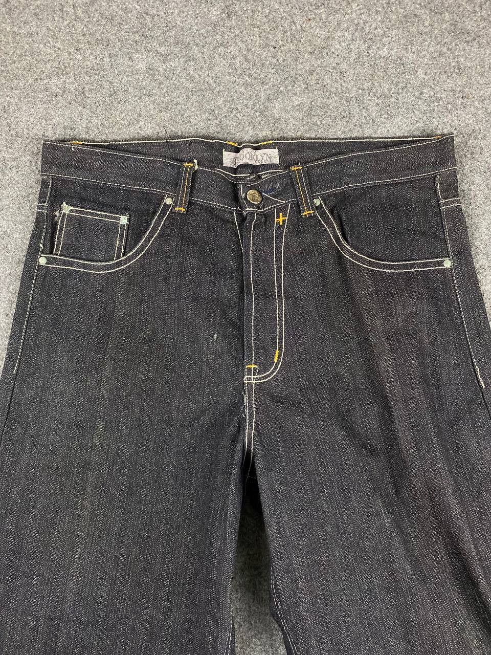 Brooklyn Projects brooklyn baggy denim nice design Size US 42 / EU 58 - 9 Thumbnail